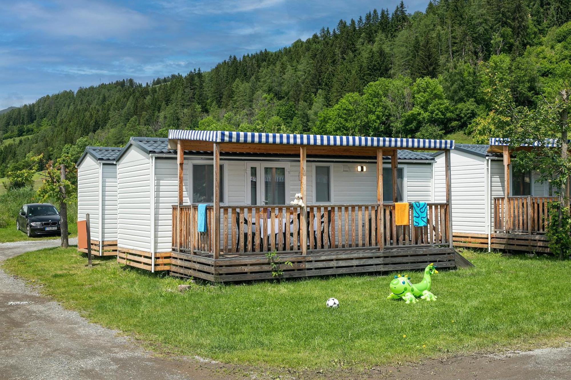 Albatross Mobile Homes On Camping Bella Austria Sankt Peter am Kammersberg Exteriér fotografie