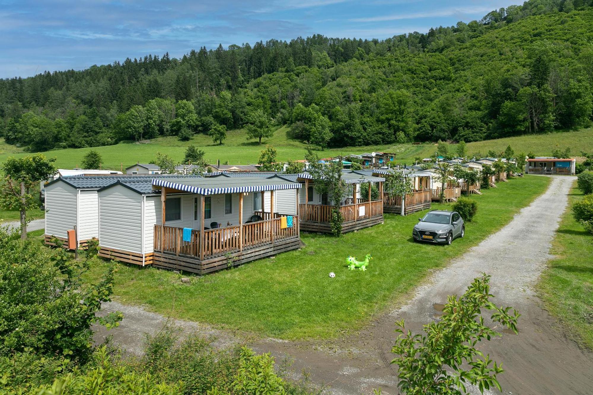 Albatross Mobile Homes On Camping Bella Austria Sankt Peter am Kammersberg Exteriér fotografie